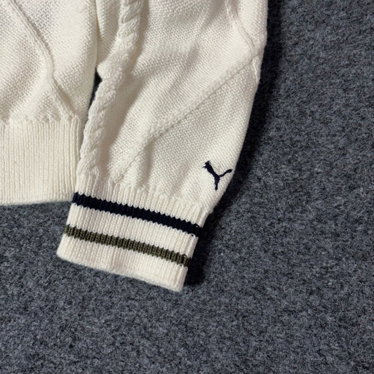 Puma knit sweater