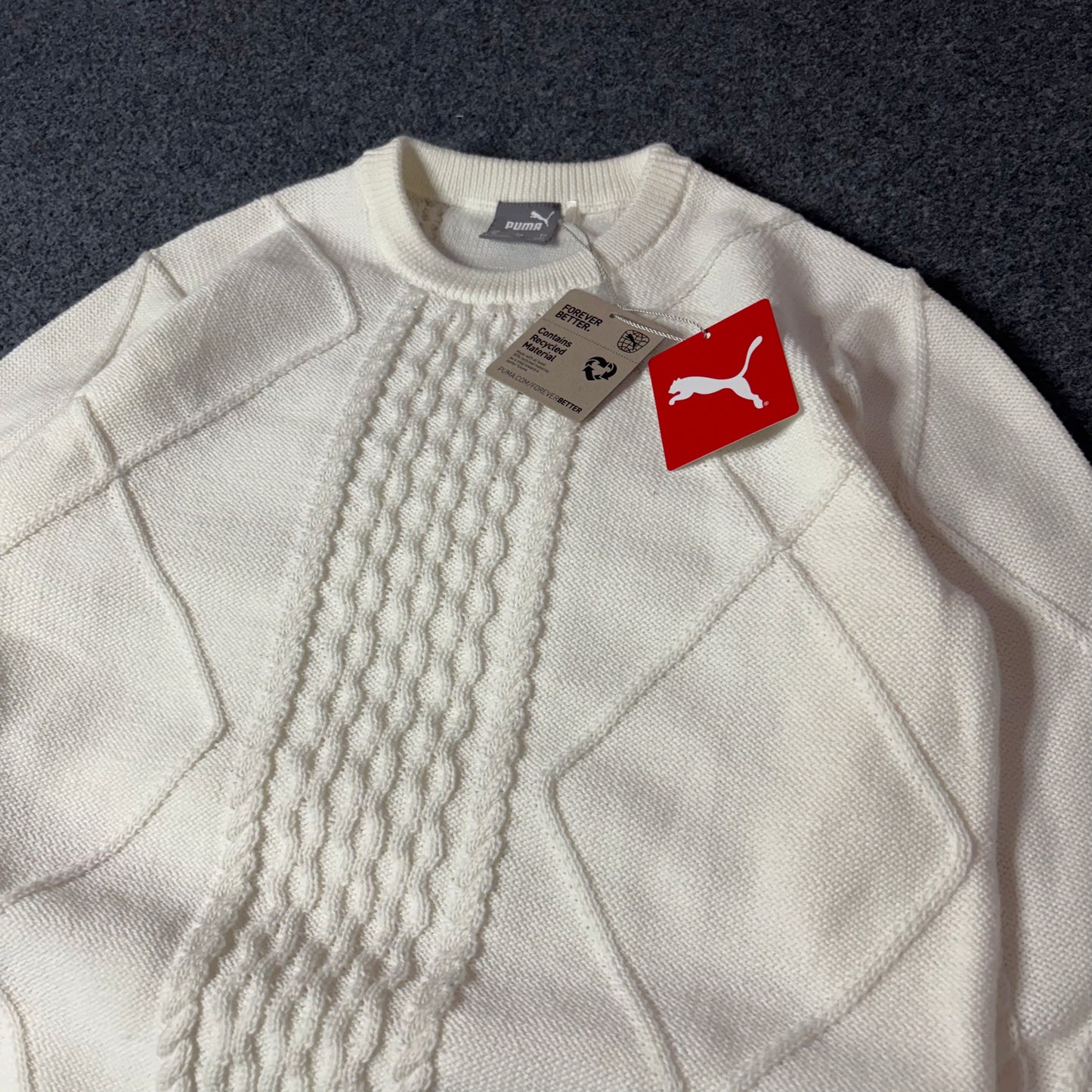 Puma knit sweater