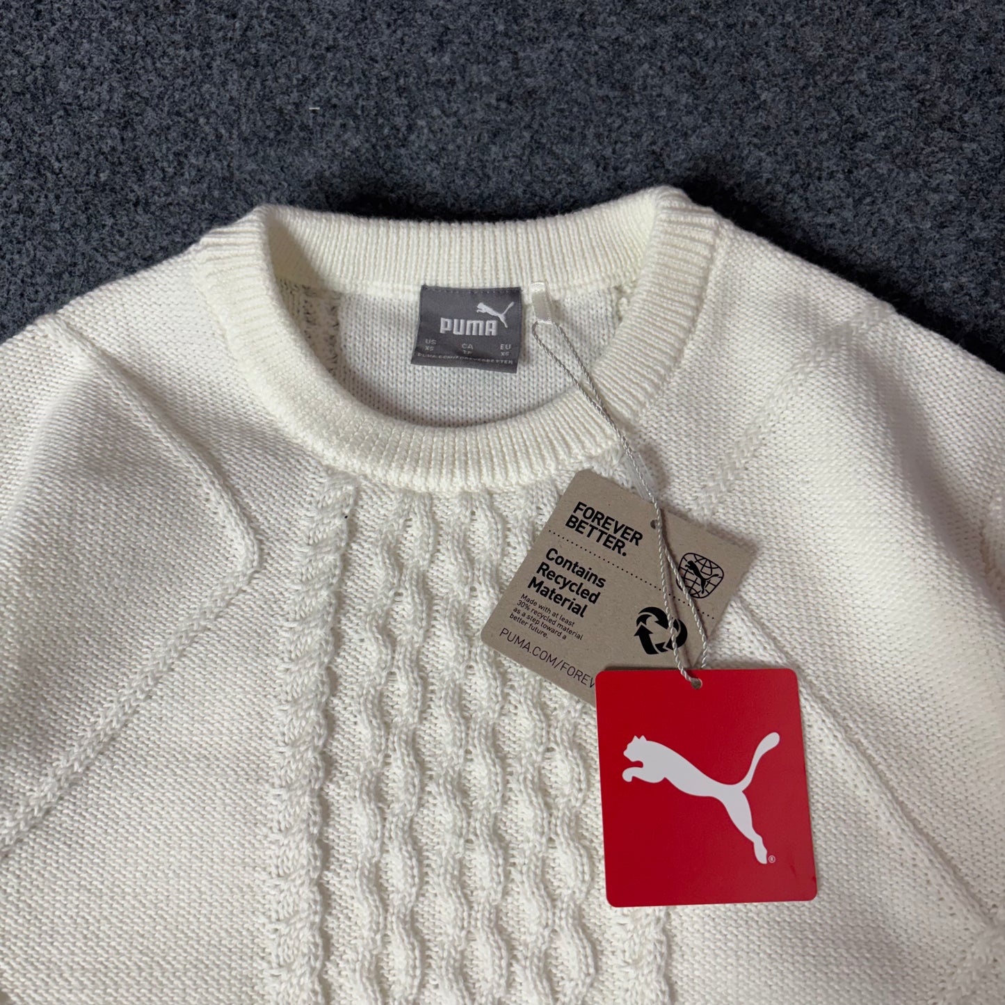 Puma knit sweater