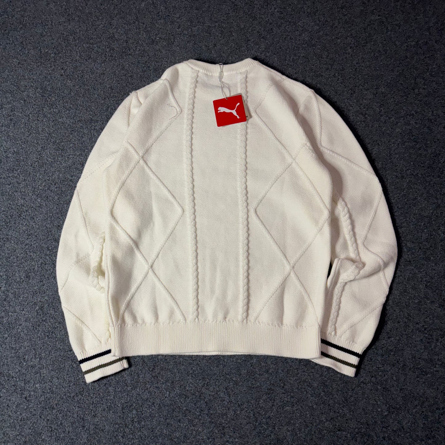 Puma knit sweater