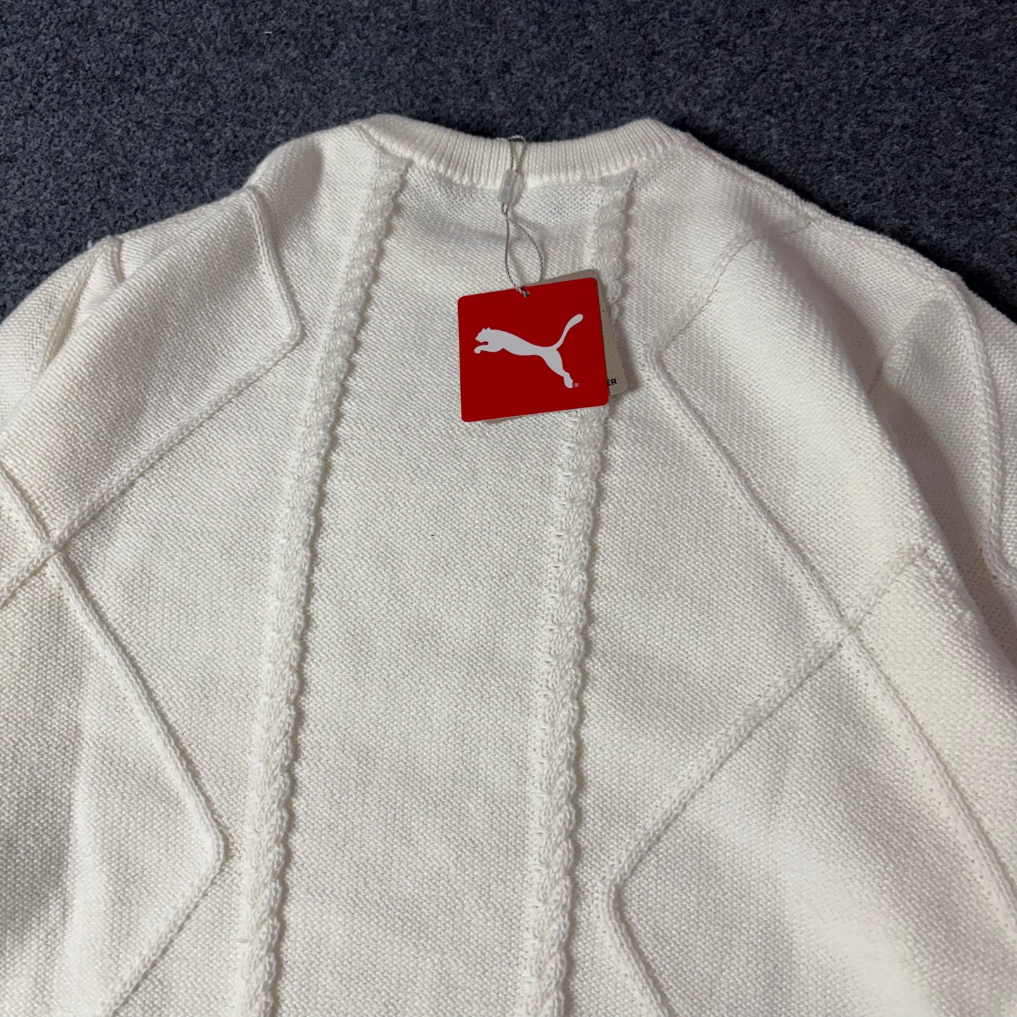 Puma knit sweater