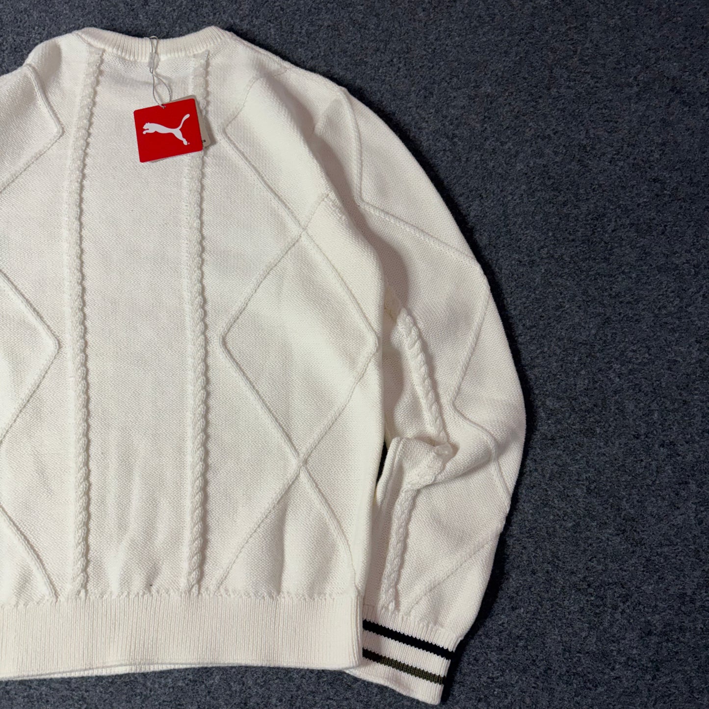 Puma knit sweater