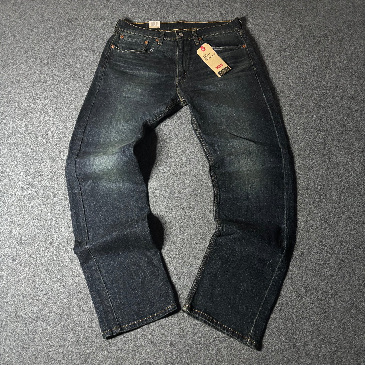 Levis 505 regular acid wash