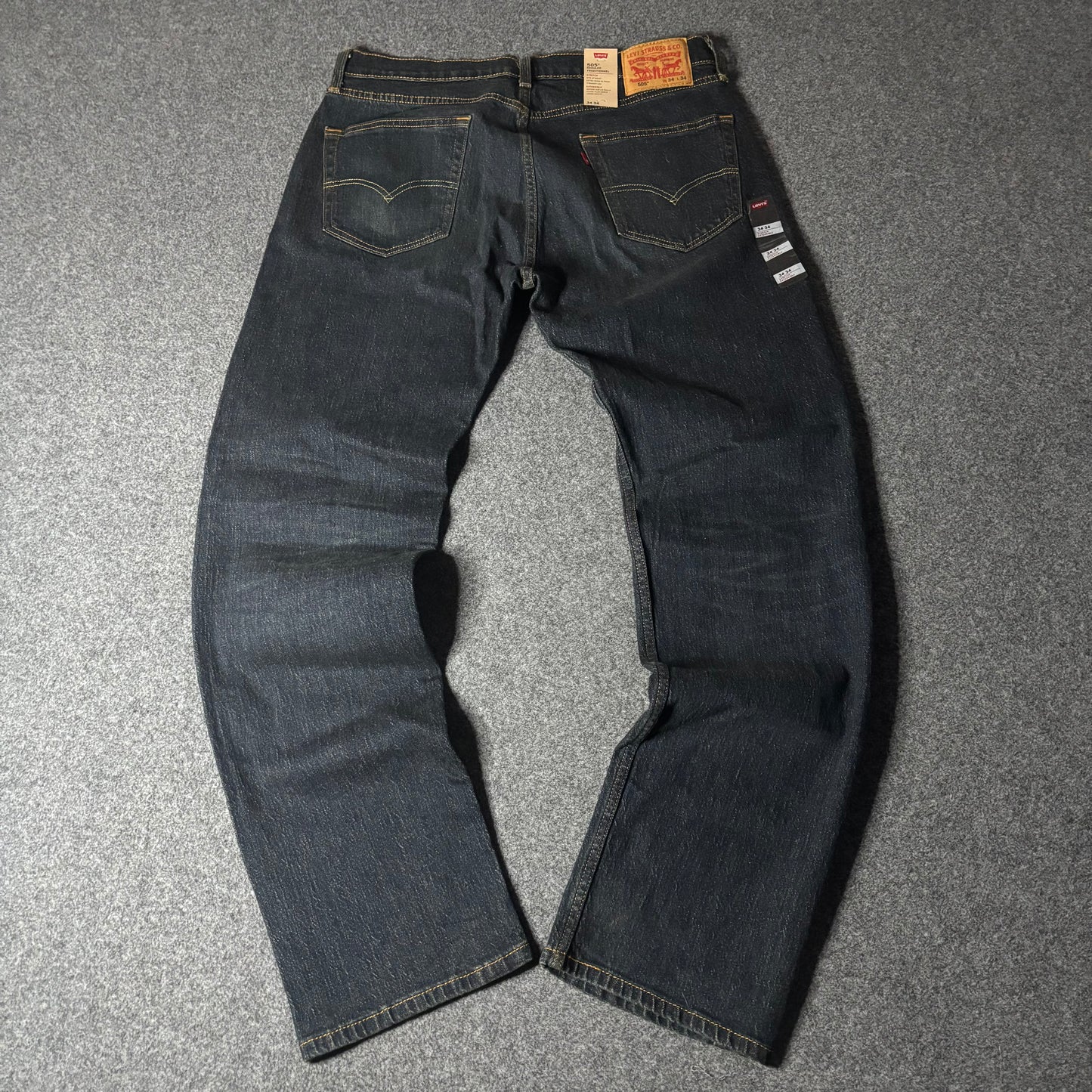 Levis 505 regular acid wash