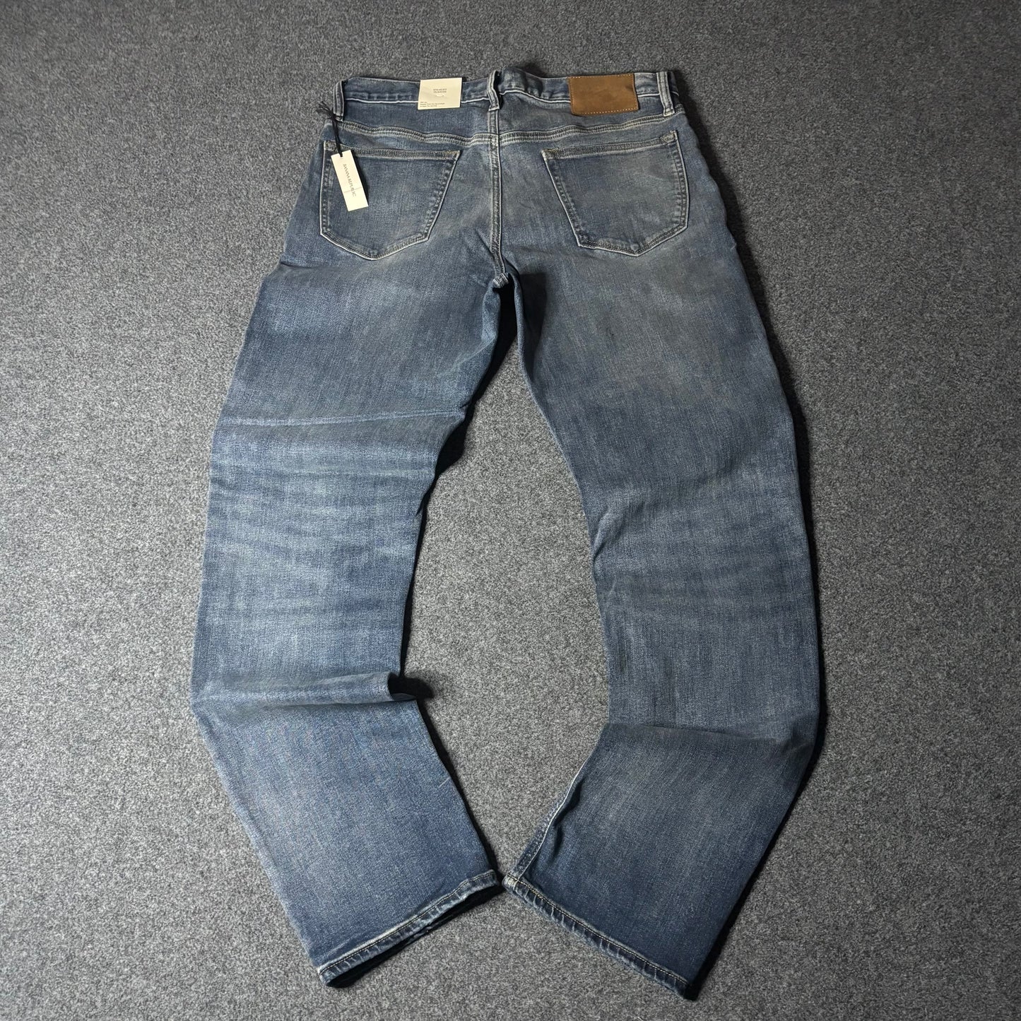 Banana Republic straight traveler jeans