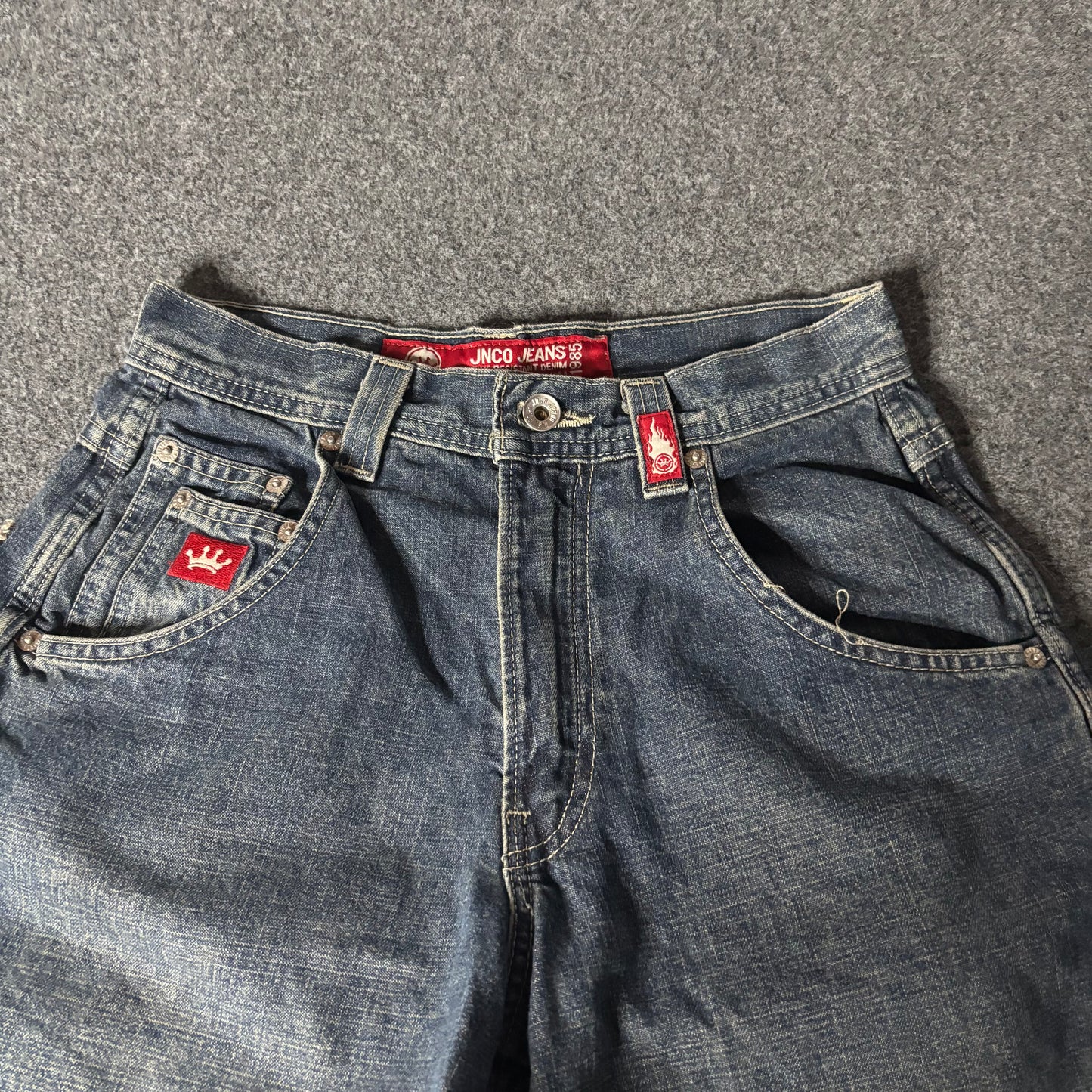 Jnco cobra woman jeans