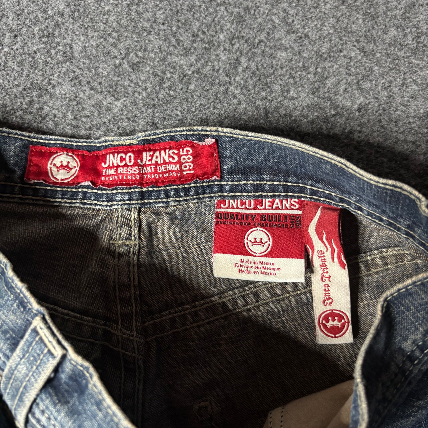 Jnco cobra woman jeans