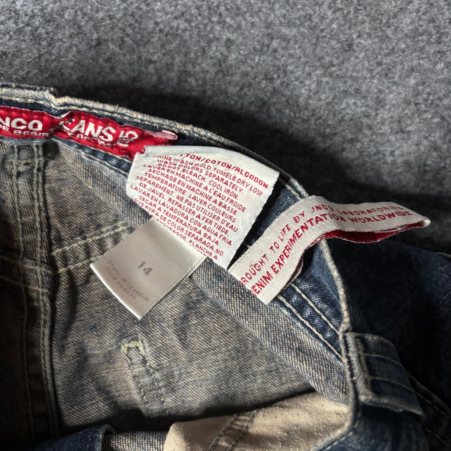 Jnco cobra woman jeans