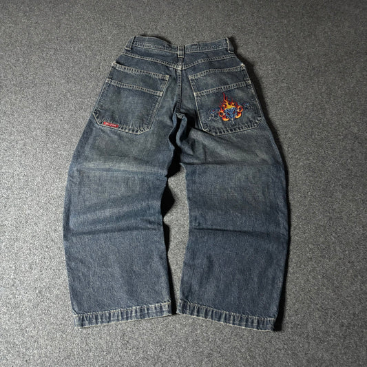 Jnco cobra woman jeans