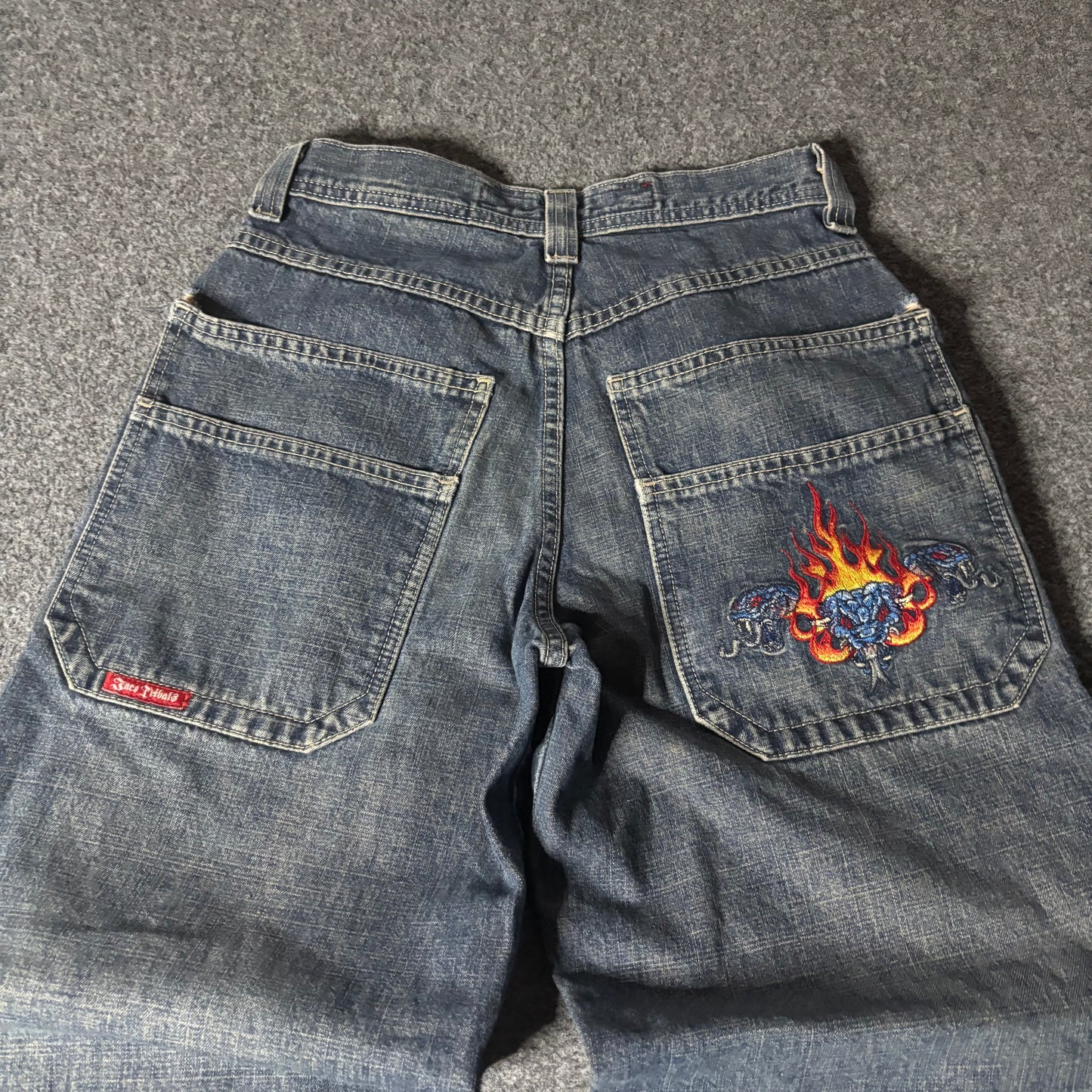 Jnco cobra woman jeans