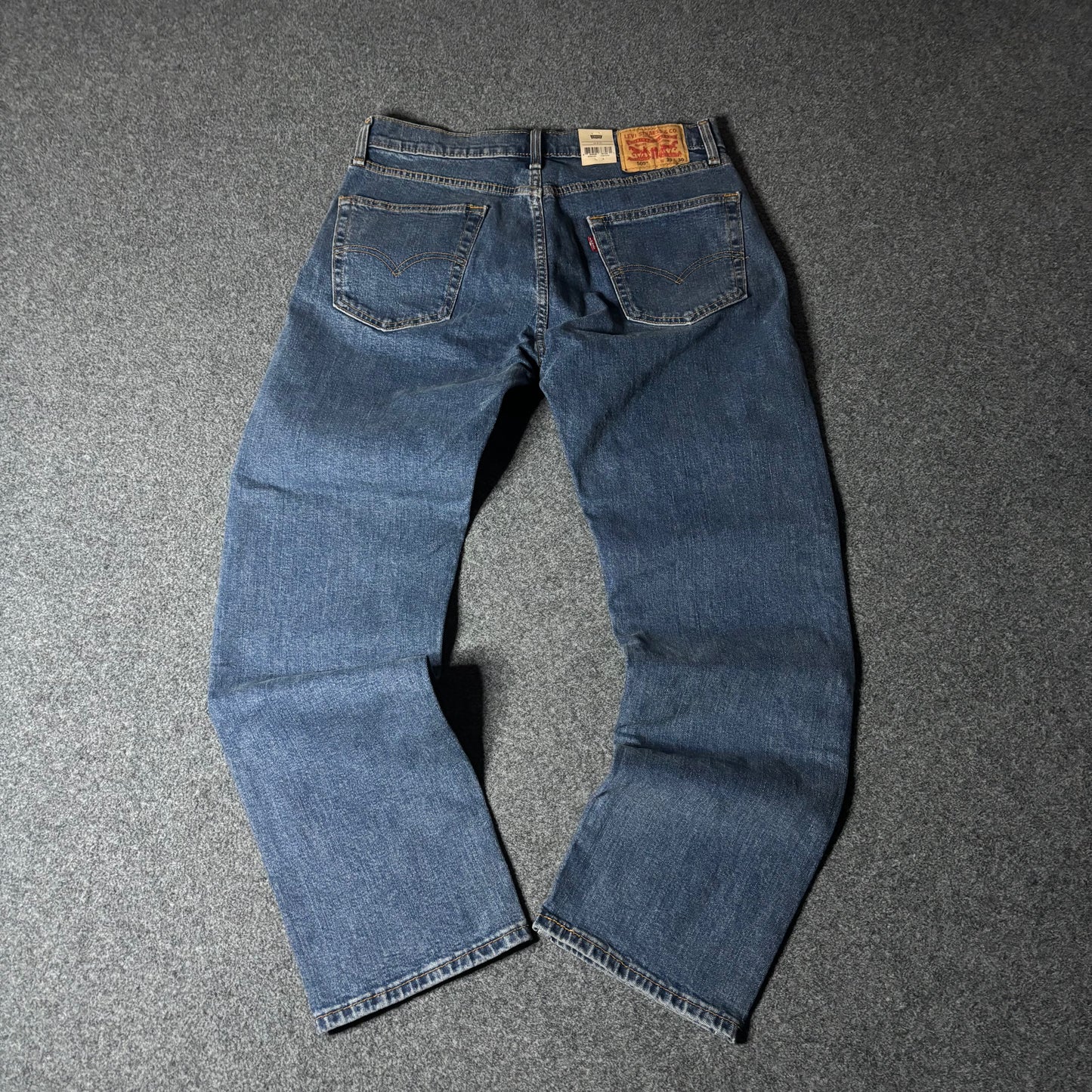 Levis 505 regular jeans