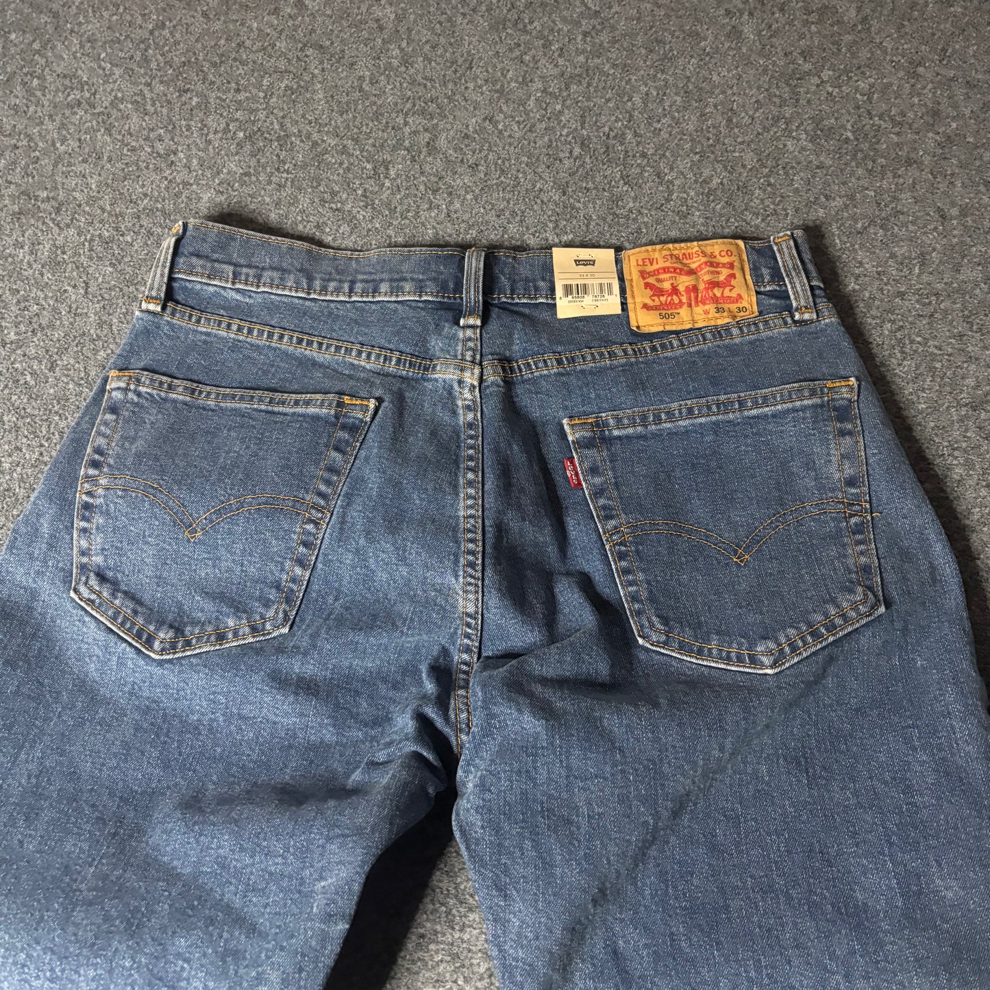 Levis 505 regular jeans
