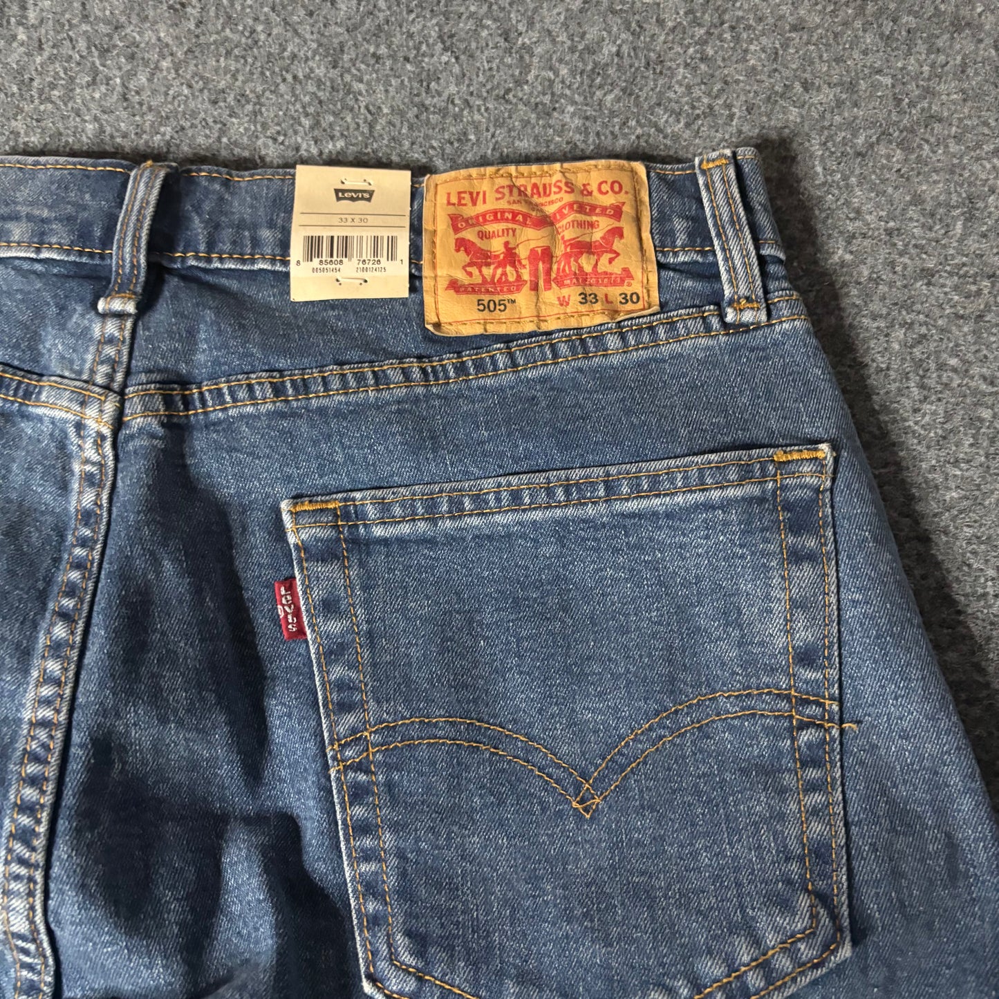 Levis 505 regular jeans