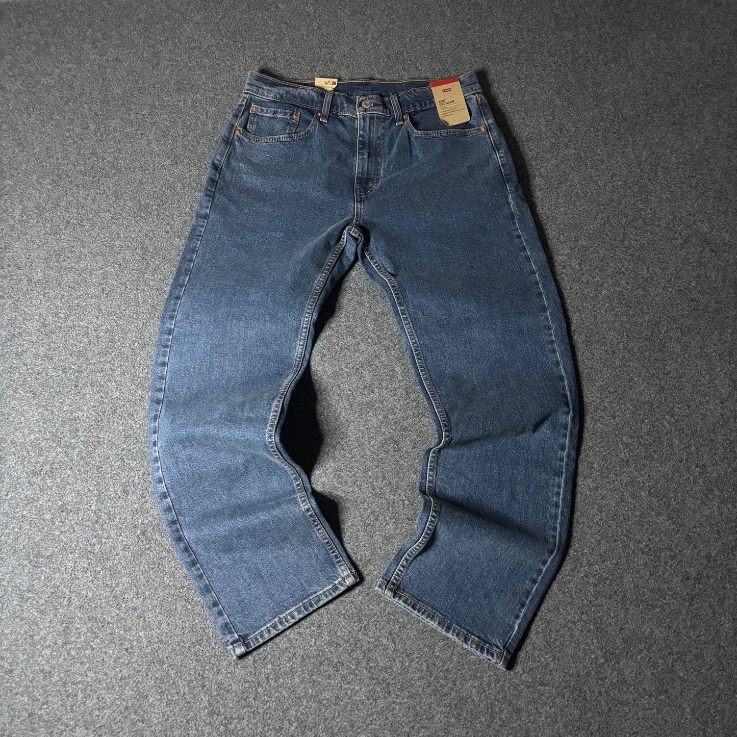 Levis 505 regular jeans