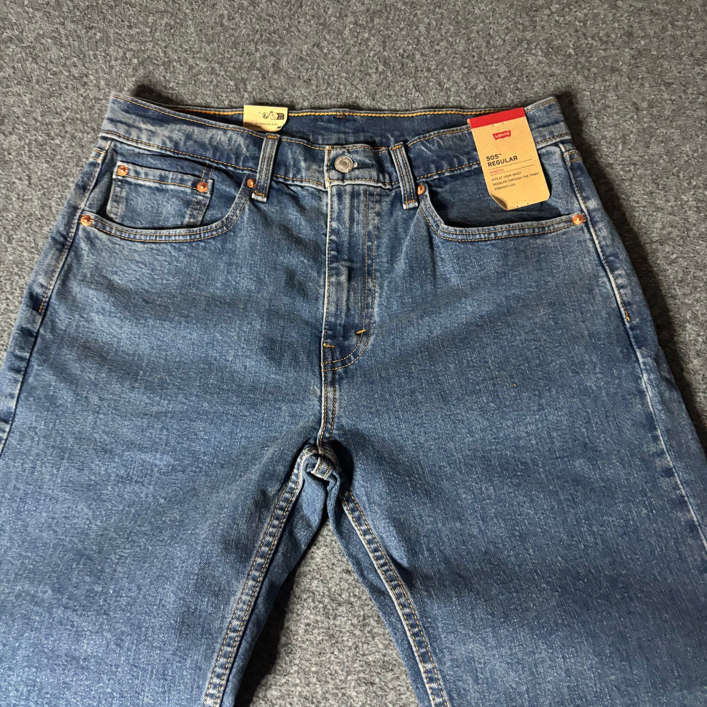 Levis 505 regular jeans