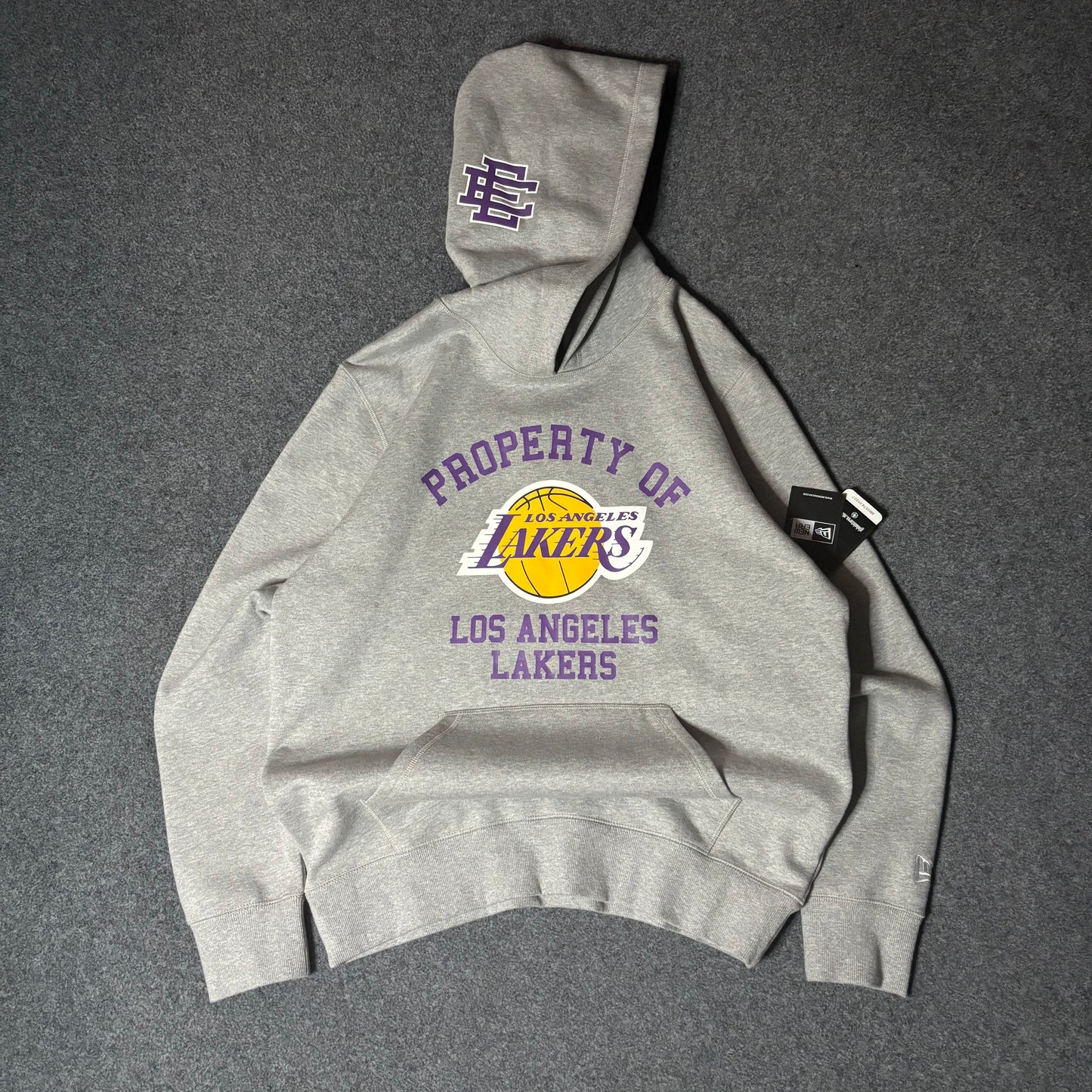 Eric Emanuel x NBA Lakers big hood hoodie