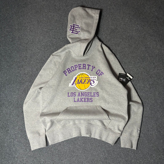 Eric Emanuel x NBA Lakers big hood hoodie