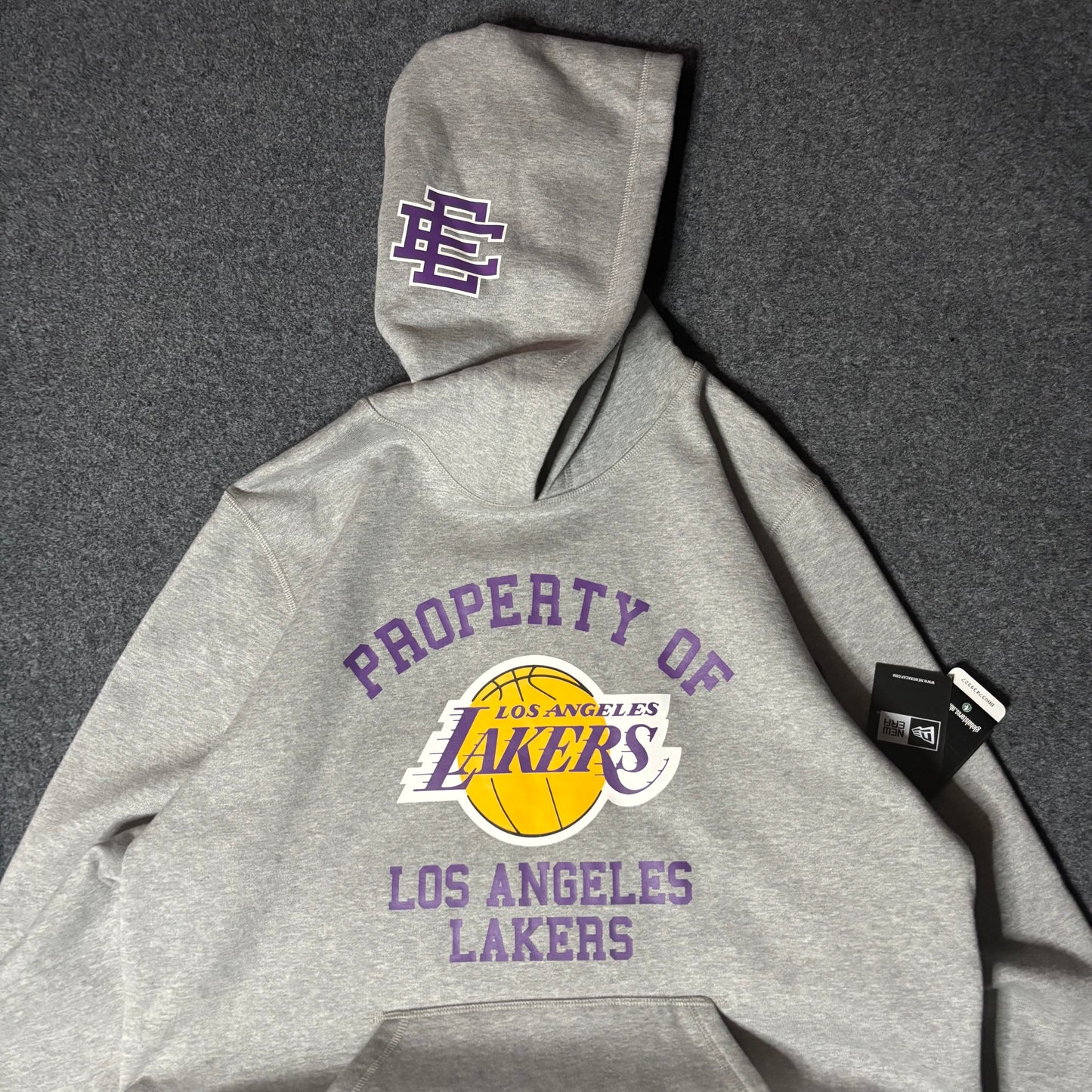 Eric Emanuel x NBA Lakers big hood hoodie