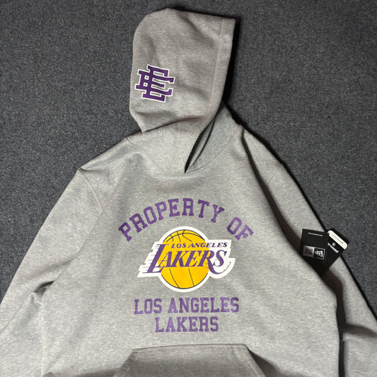 Eric Emanuel x NBA Lakers big hood hoodie