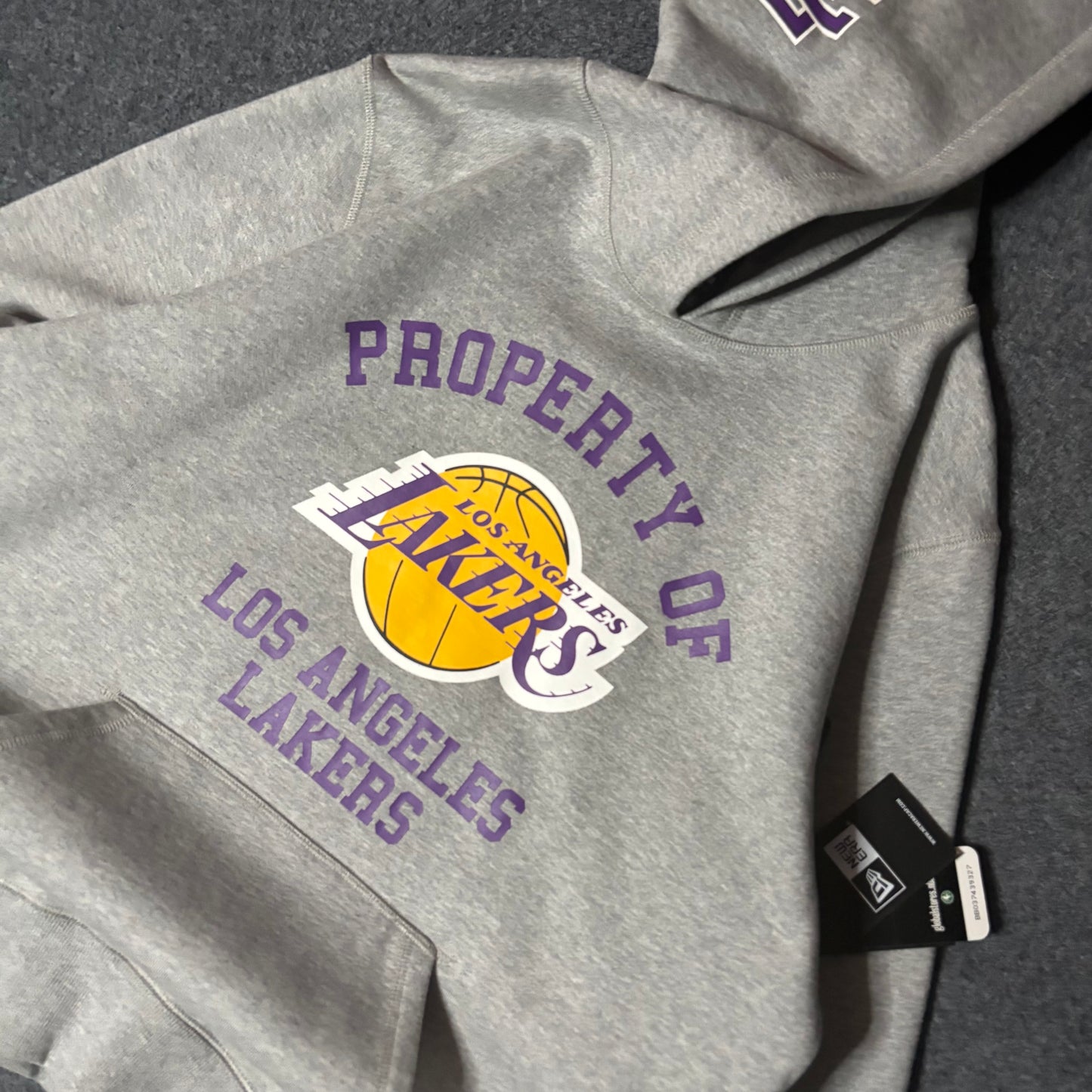 Eric Emanuel x NBA Lakers big hood hoodie