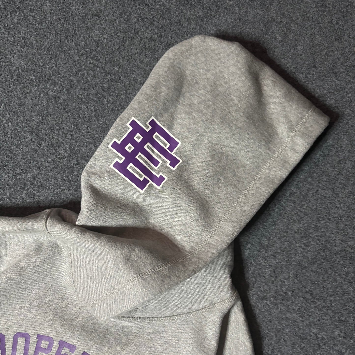 Eric Emanuel x NBA Lakers big hood hoodie