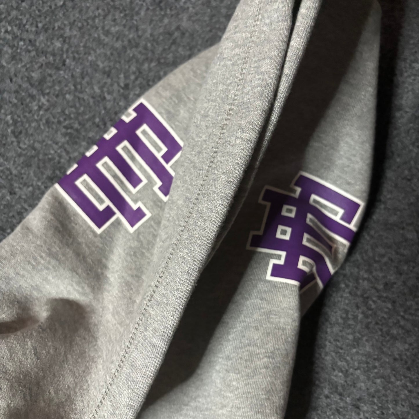 Eric Emanuel x NBA Lakers big hood hoodie