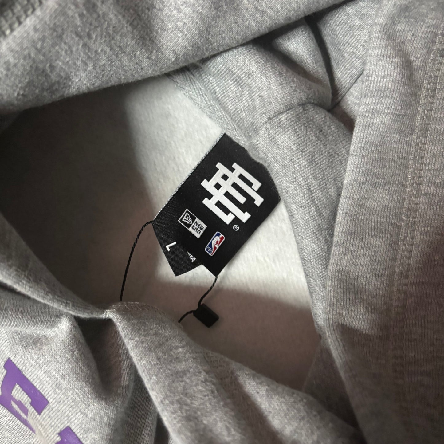 Eric Emanuel x NBA Lakers big hood hoodie