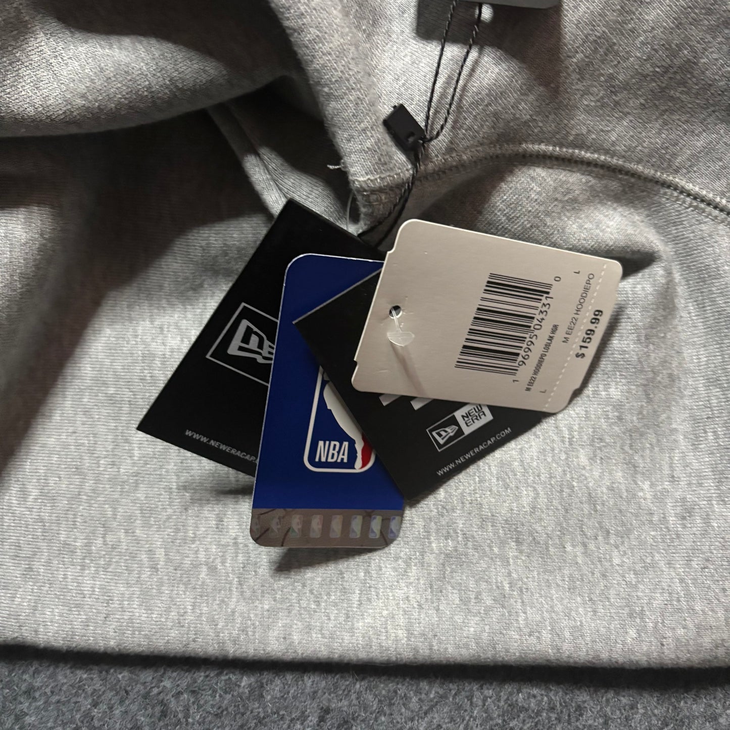 Eric Emanuel x NBA Lakers big hood hoodie