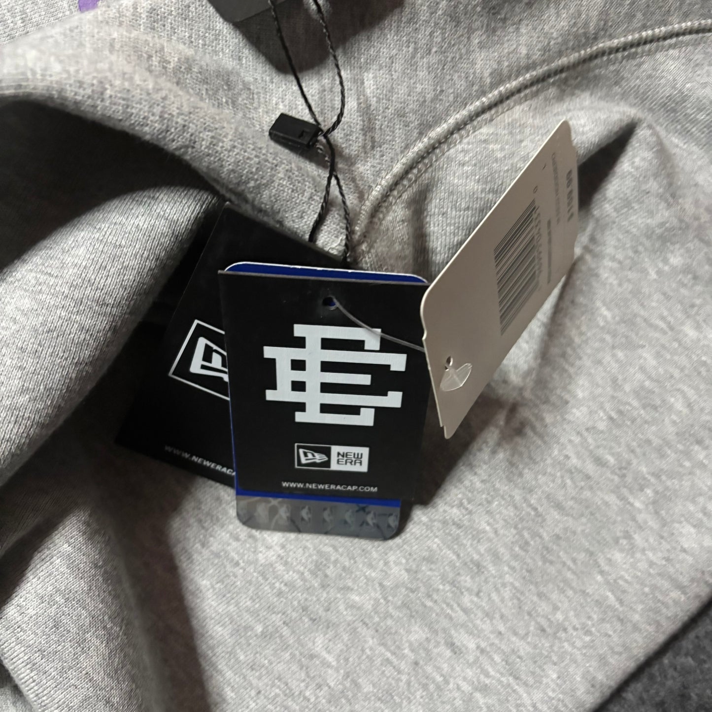 Eric Emanuel x NBA Lakers big hood hoodie