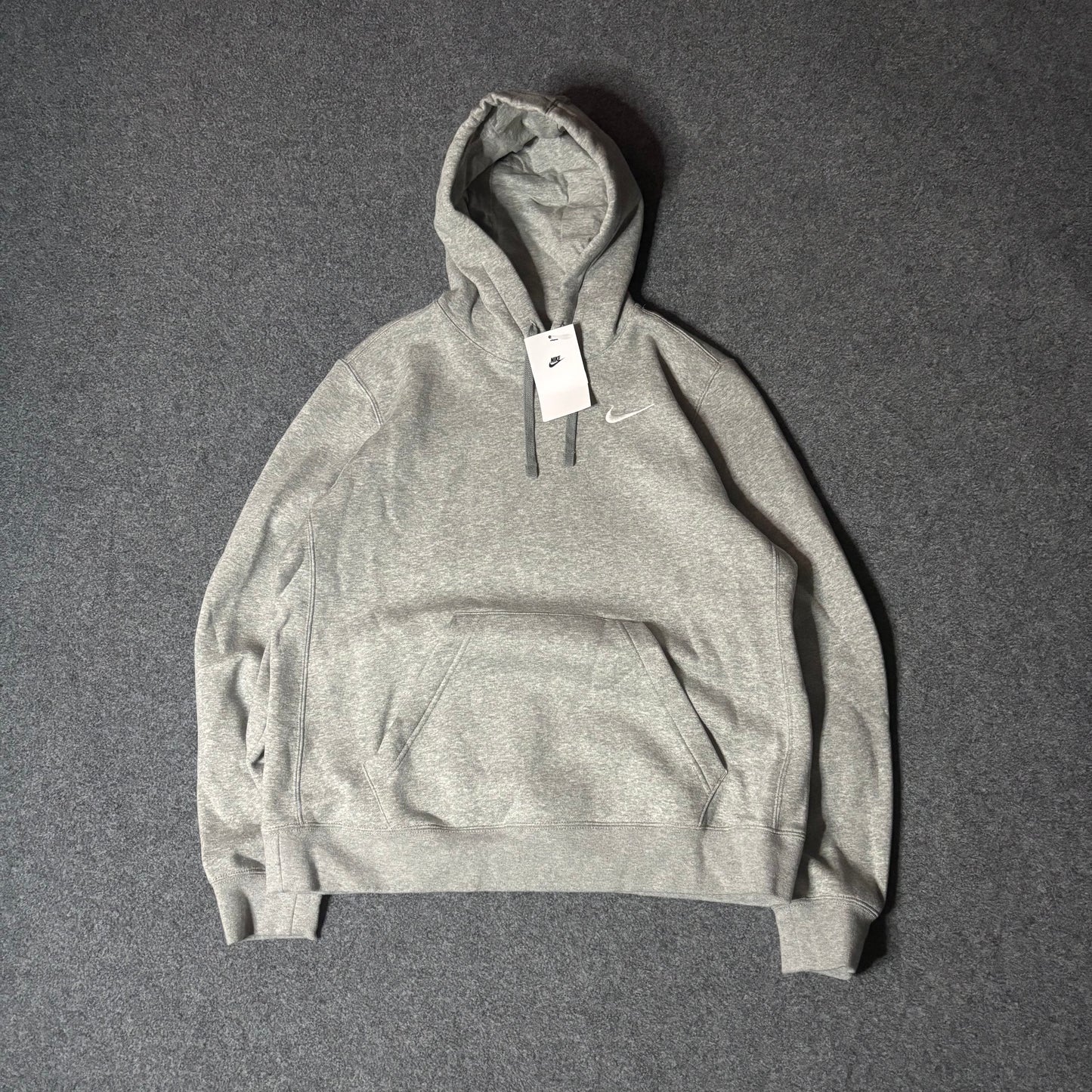 Nike hoodie grey
