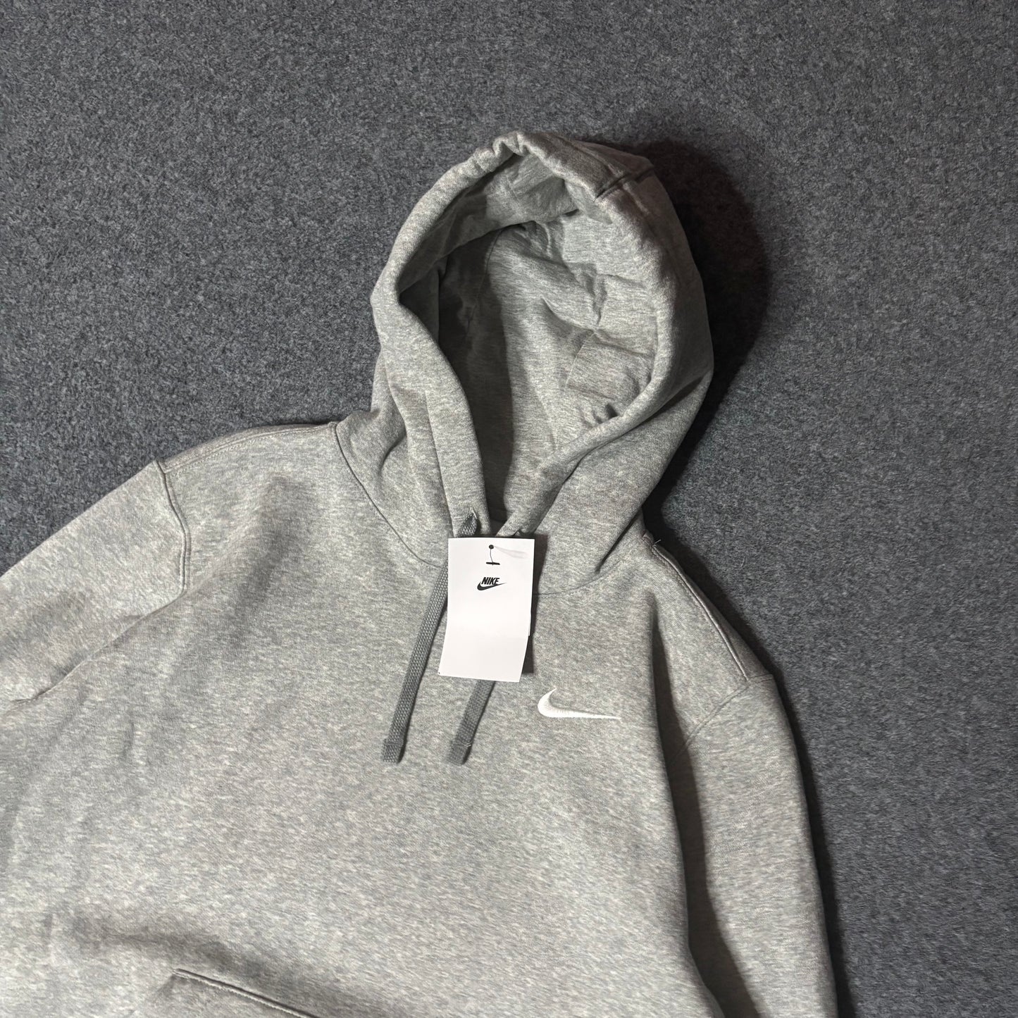 Nike hoodie grey