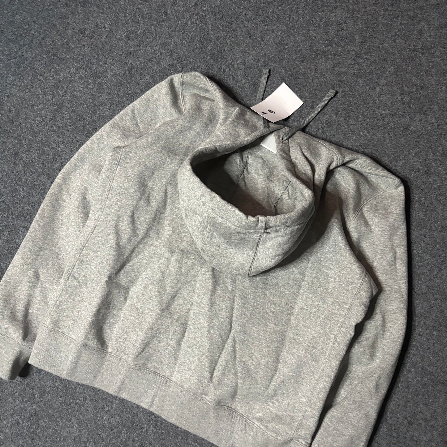 Nike hoodie grey