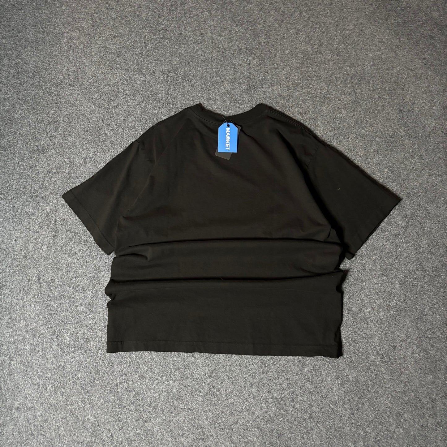Market Studios hockey logo tee