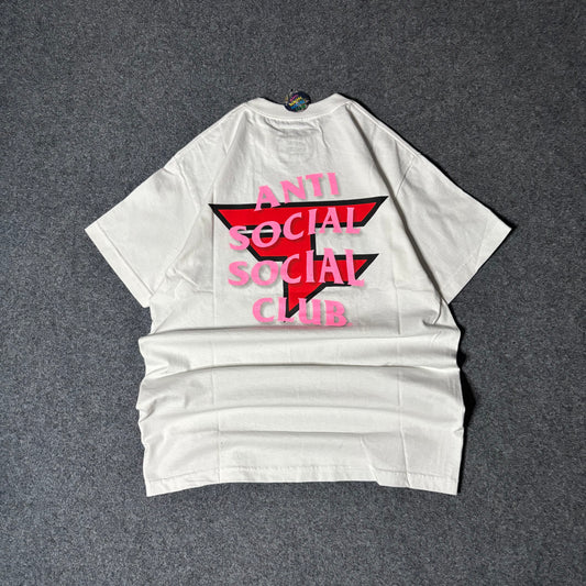 Anti Social Social Club x Faze clan white tee