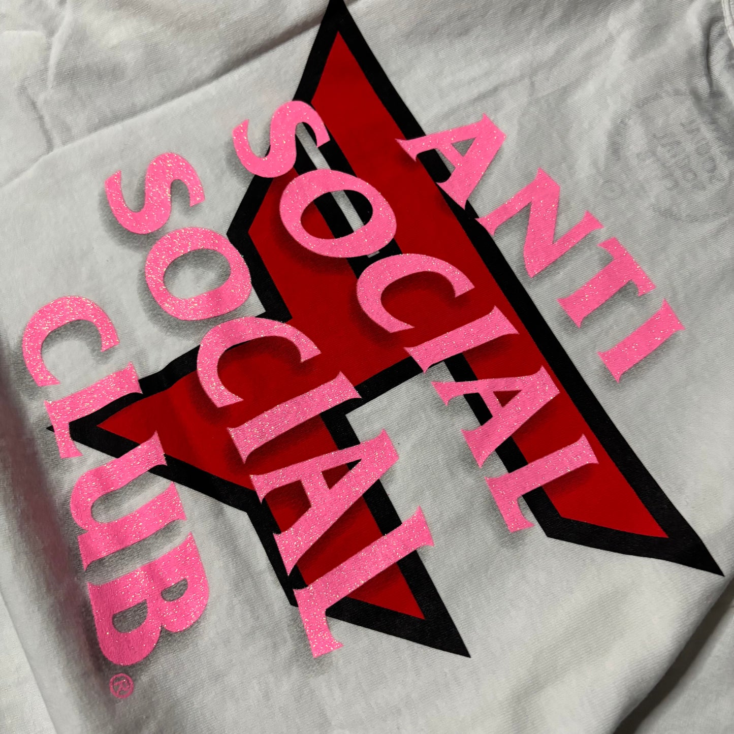 Anti Social Social Club x Faze clan white tee