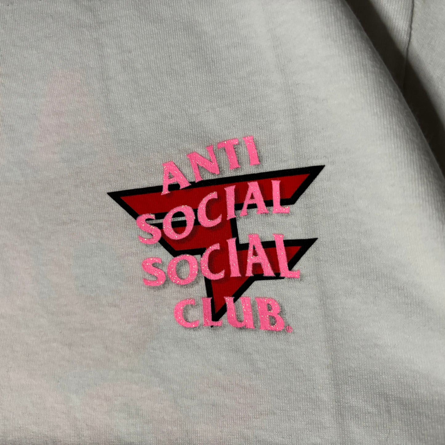 Anti Social Social Club x Faze clan white tee