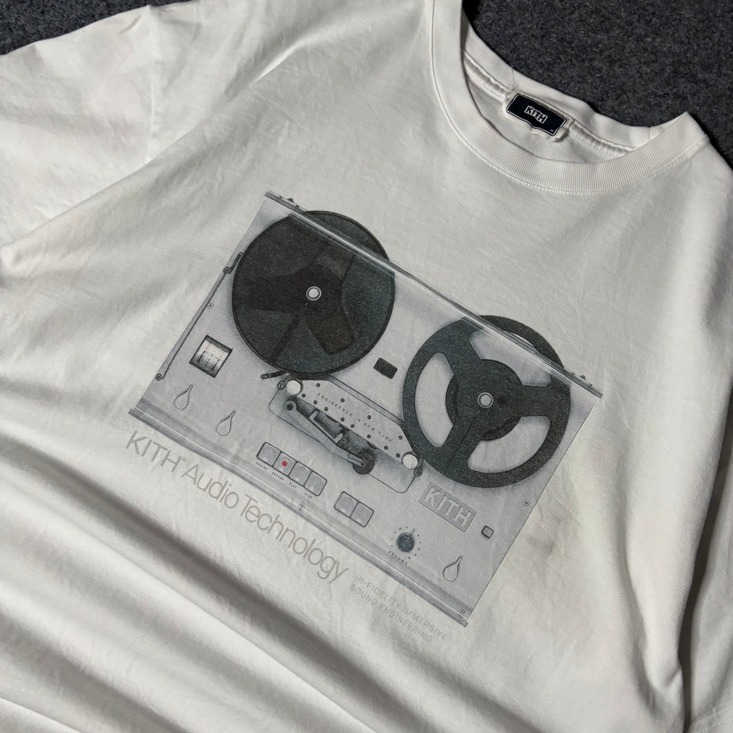 Kith audio technology