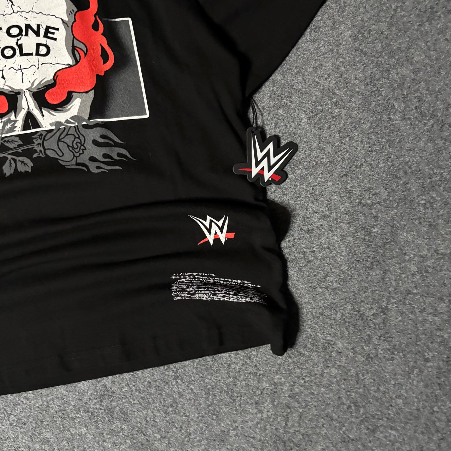 Civil Regime x WWE Stone cold tee