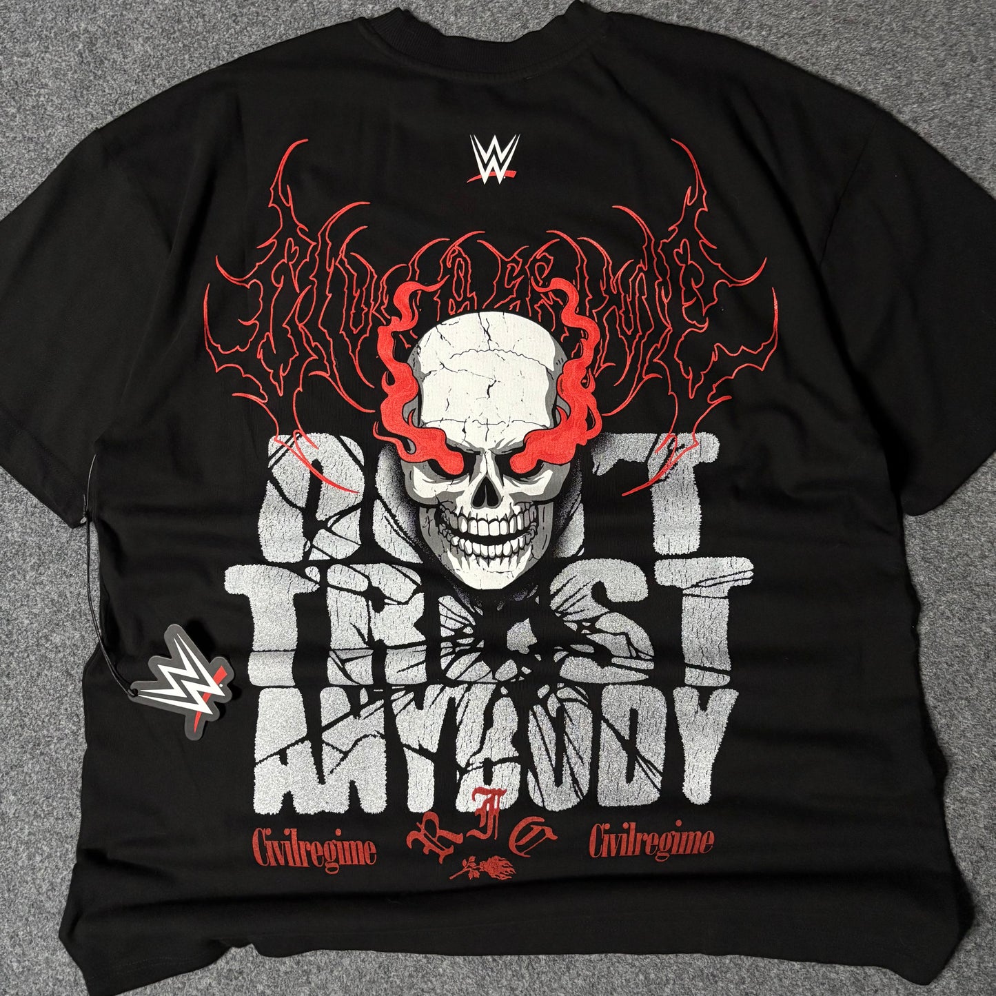 Civil Regime x WWE Stone cold tee