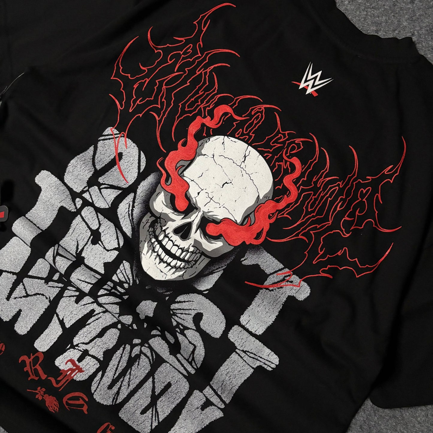 Civil Regime x WWE Stone cold tee