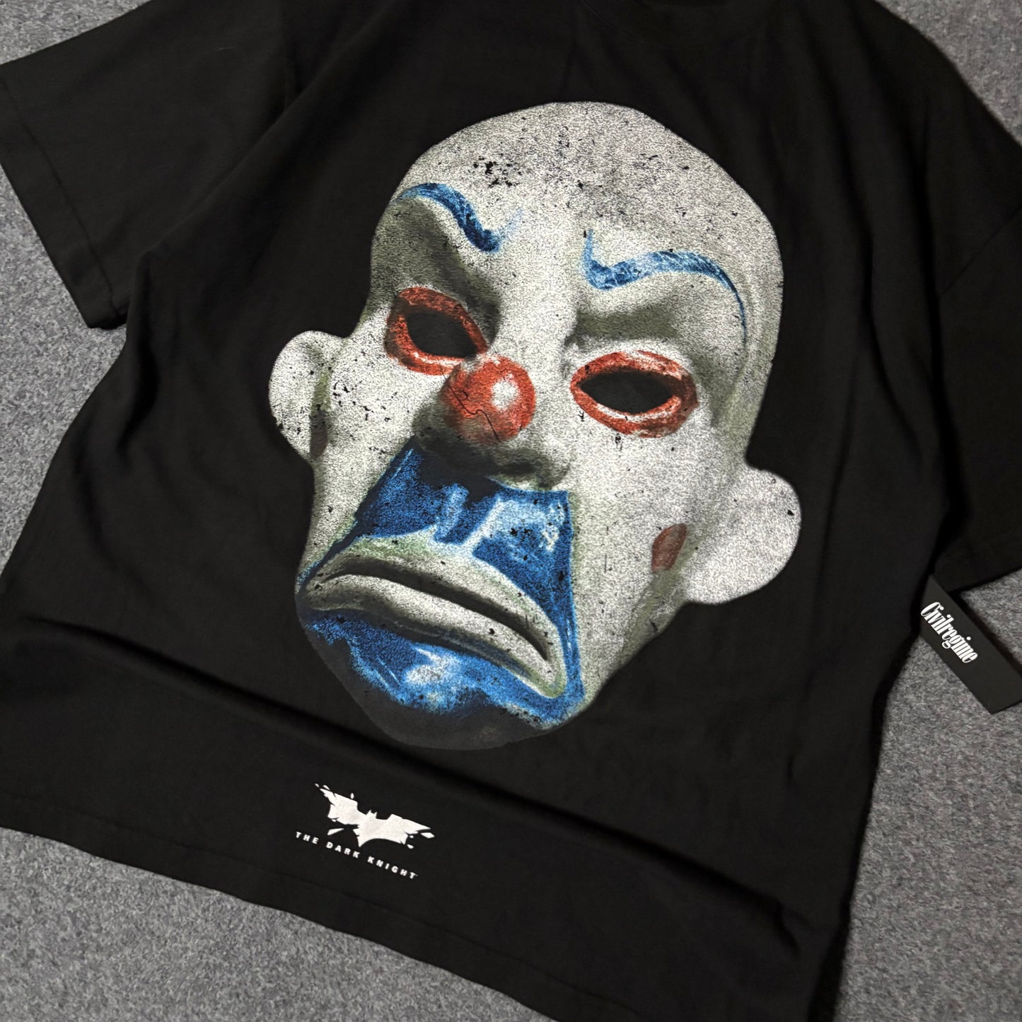 Civil Regime x Batman the dark knight clown tee