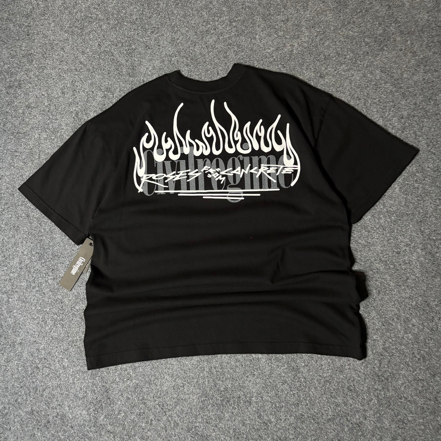 Civil Regime x Batman the dark knight clown tee