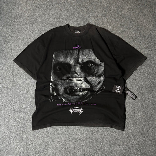 Civil Regime x The Exorcist tee