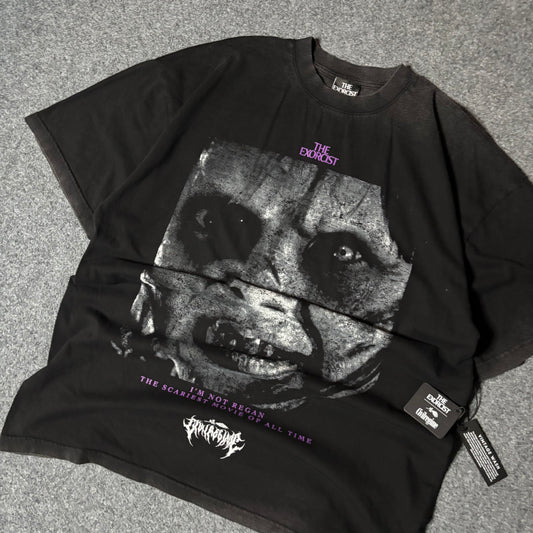 Civil Regime x The Exorcist tee
