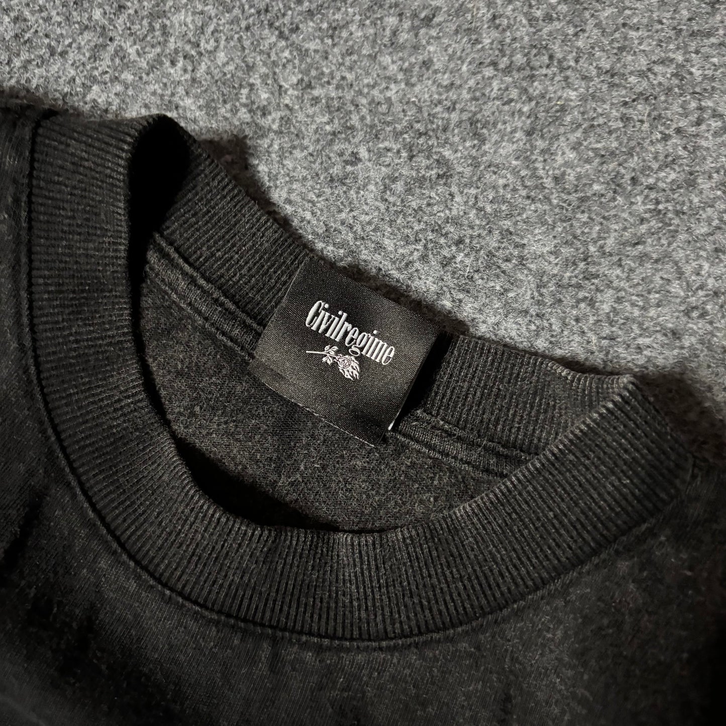 Civil Regime x The Exorcist tee