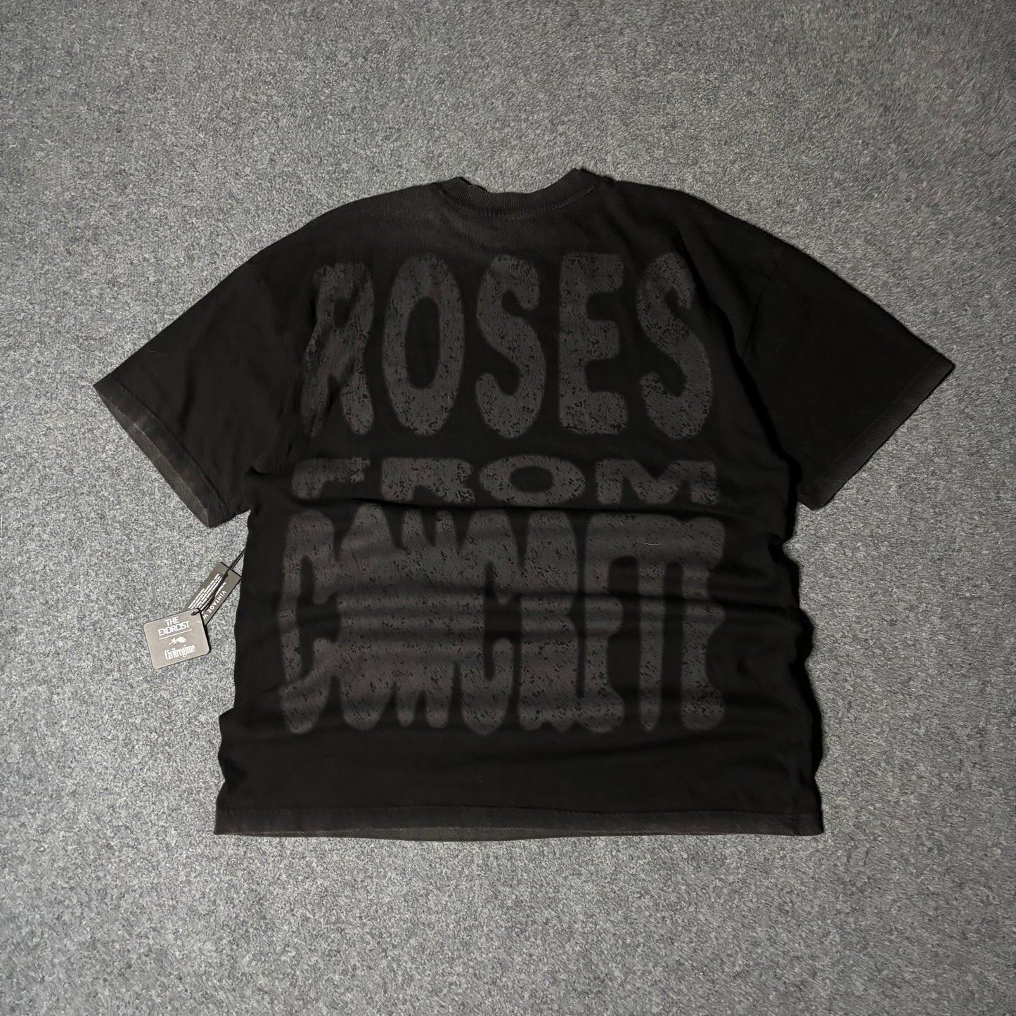 Civil Regime x The Exorcist tee