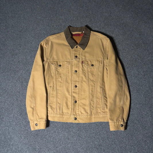 Levis premium line beige jacket