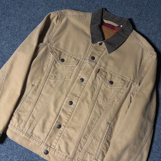 Levis premium line beige jacket