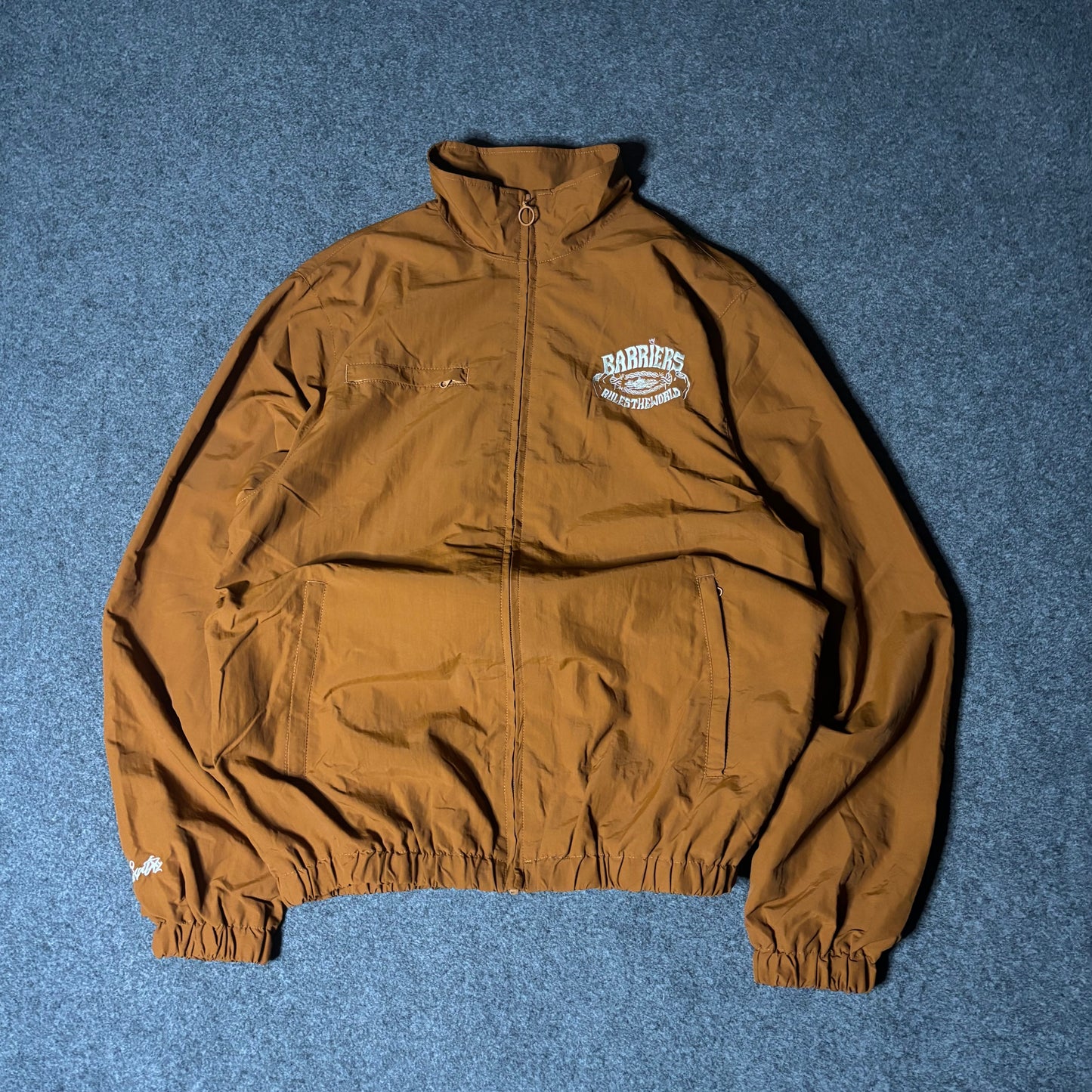 Corteiz x Barriers shuku track jacket