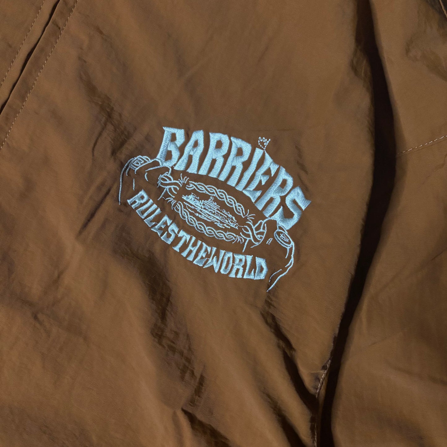 Corteiz x Barriers shuku track jacket